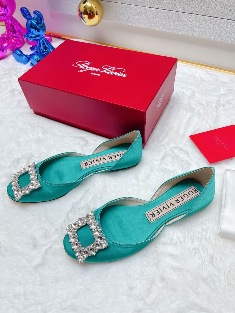 Roger Vivier flat shoes